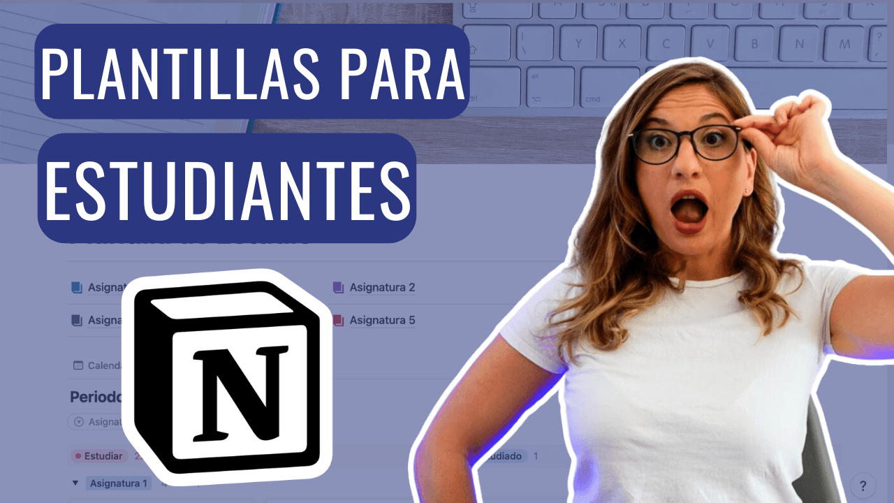 Plantilla de Notion para estudiantes