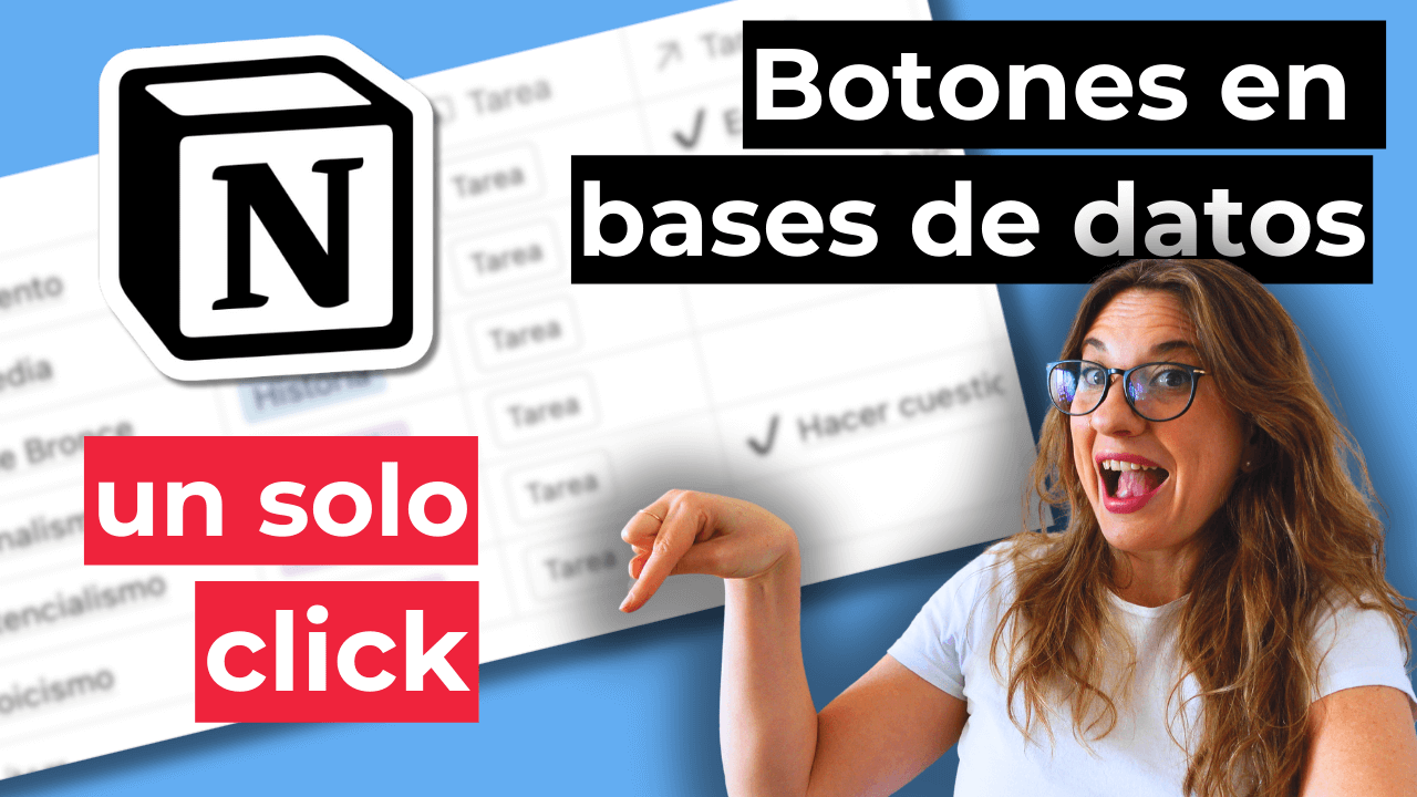 Automatizaciones en bases de datos de Notion