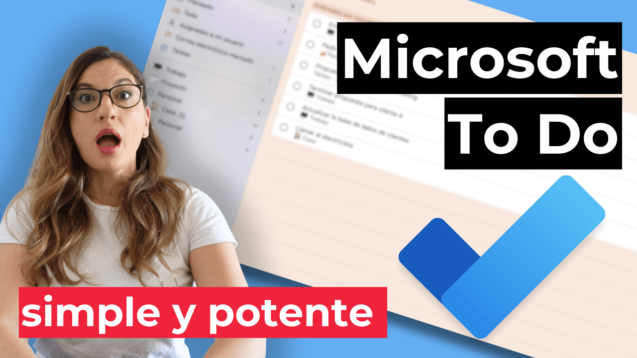 Microsoft ToDo, una apps de tareas simple pero completa