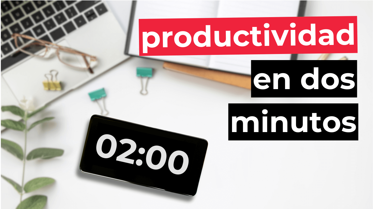 ¿Qué es la regla de los dos minutos?